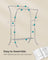 Clothing Rack - Metal - Portable with Storage Shelves and Hooks