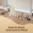 Heavy-Duty Clothes Rack - Metal - Chrome