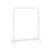 Clothes Rail - Heavy-Duty Metal - Cloud White - Extendable and Collapsible with Wheels