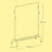 Clothes Rack - Metal - Silver - 100 kg Load Capacity