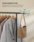 Clothes Rack - Metal - Ink Black - Extendable with Wheels