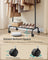 Clothes Rack - Metal - Ink Black - Extendable with Wheels