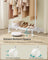 Clothes Rack - Metal - Cloud White - Extendable Hanging Rail with Wheels