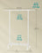 Clothes Rack - Metal - Cloud White - Extendable Hanging Rail with Wheels