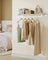 Wall-Mounted Clothing Rack - Supports up to 60 kg - Wood - Natural Beige