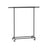 Heavy Duty Mobile Clothes Garment Rack - Chrome