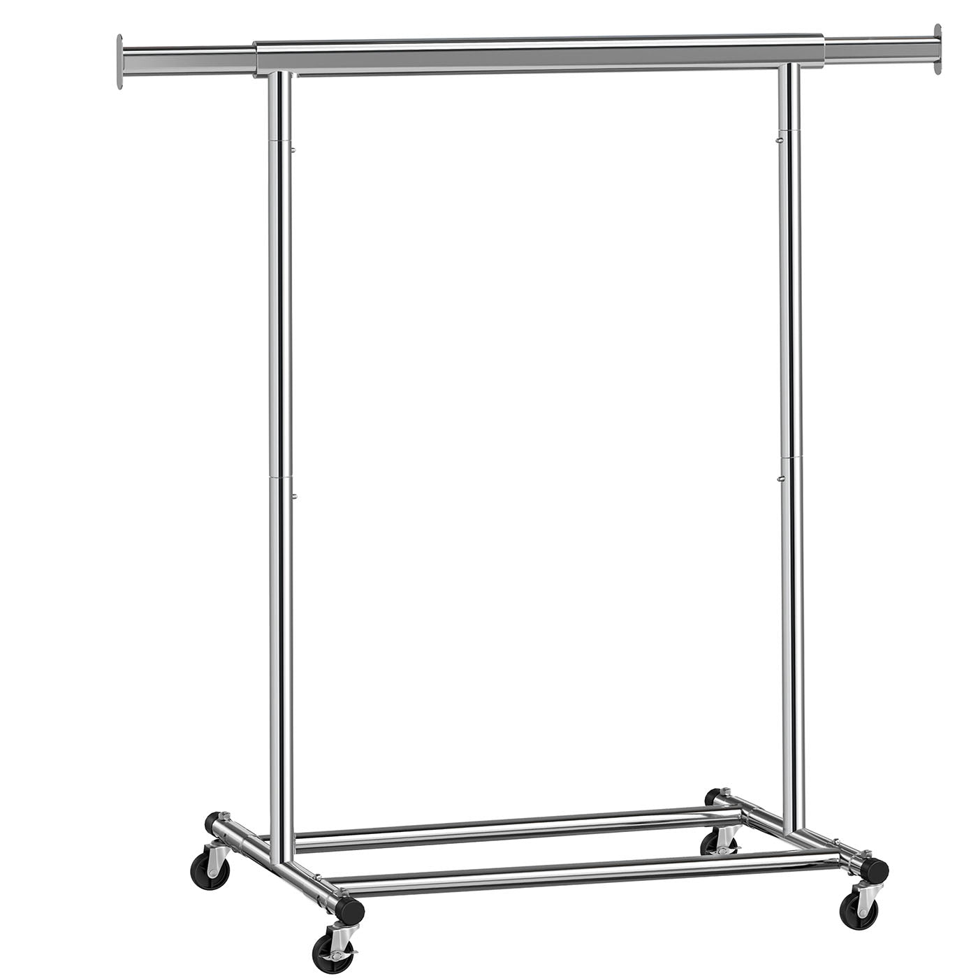 Heavy Duty Clothes Rack - Chrome