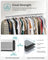 Heavy Duty Clothes Rack - Chrome