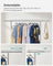 Heavy Duty Clothes Rack - Chrome