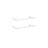 Set of 2 Wall-Mounted Clothes Rails - Steel - Cloud White