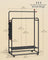 Portable Clothes Rail - Metal - Ink Black - Dual Hanging Rails with Fabric Shelf and Storage Bag