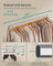 Clothes Rack - Silver - Chrome