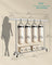 Clothes Rack - Silver - Chrome