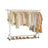 Clothes Rack - Matte Silver - Chrome-Plated