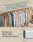 Clothes Rack - Matte Silver - Chrome-Plated
