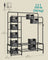 Open Wardrobe Clothes Rack - 45L - Steel - 7 Shelves