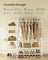 Clothes Rack - 35L - Steel - 7 Shelves
