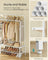 Clothes Rack - 35L - Steel - 7 Shelves