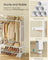 Clothes Rack - 541L - Steel - 9 Shelves