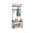 Coat Rack - Metal - Rustic Brown