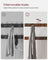 Coat Rack - Metal - Rustic Brown