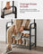 Coat Rack - Metal - Rustic Brown