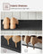 Coat Rack - Wood - Rustic Brown and Black - Hall Tree with Shoe Storage and Movable Hooks