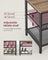 Coat Rack with Shoe Storage - Wood - Camel Brown