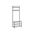 Coat Rack Stand - Wood - Natural Finish