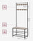 Coat Rack Stand - Wood - Natural Finish