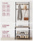 Coat Rack Stand - Wood - Natural Finish