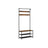 Coat Stand - Wood - Industrial Finish