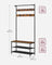 Coat Stand - Wood - Industrial Finish