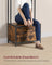 Coat Rack - Wood - With Bench