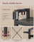 Hall Tree - Engineered Wood - Brown - Bench with Shoe Storage and Multiple Hooks