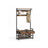 Hall Tree - Wood - Natural - With Bench