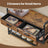 Coat and Shoe Rack - Wood - Brown - With Bench