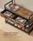 Hall Tree - Wood - Natural - With Bench