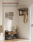 Hall Tree - Wood - Natural - With Bench