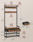 Hall Tree - Wood - Natural - With Bench