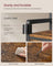 Hall Tree - Wood - Natural - With Bench