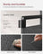 Hall Tree - Wood - Stone Grey and Ink Black