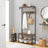 Hat and Coat Stand - Metal - Matte