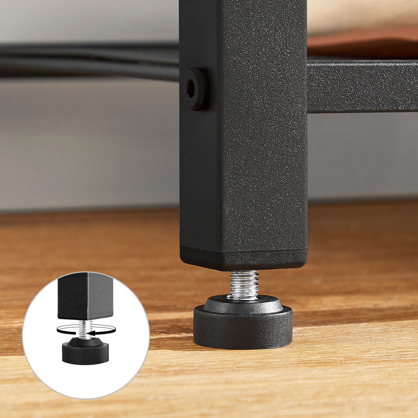 Hat and Coat Stand - Metal - Matte