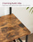 Hall Tree - Steel - Industrial Gray - Multifunctional with 9 Hooks and Shoe Rack