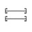 Wall-Mounted Clothes Rack - Metal - Black - Industrial Pipe Design