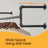Set of 2 Wall-Mounted Garment Hanging Bars - Metal - Black - Space-Saving for Small Rooms