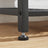 Large Coat Rack Stand - Iron - 12 Hooks and Shoe Bench
