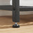 Large Coat Rack Stand - Particleboard and Iron - Rustic Brown