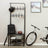 Hall Tree - Metal - Black - Multi-Purpose Entryway Organizer with Coat Stand and Shoe Rack